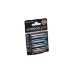 Akumulatorki Panasonic Eneloop Pro R6 AA 2550 mAh 4 sztuki