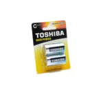 Bateria R14 alkaliczna Toshiba 2 sztuki