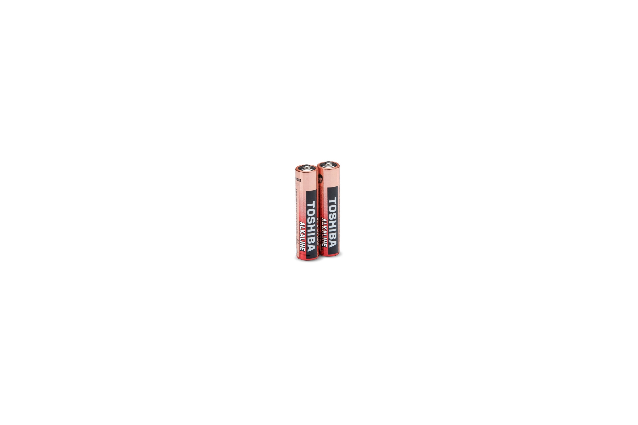 Bateria R3 AAA alkaliczna Toshiba 2 sztuki