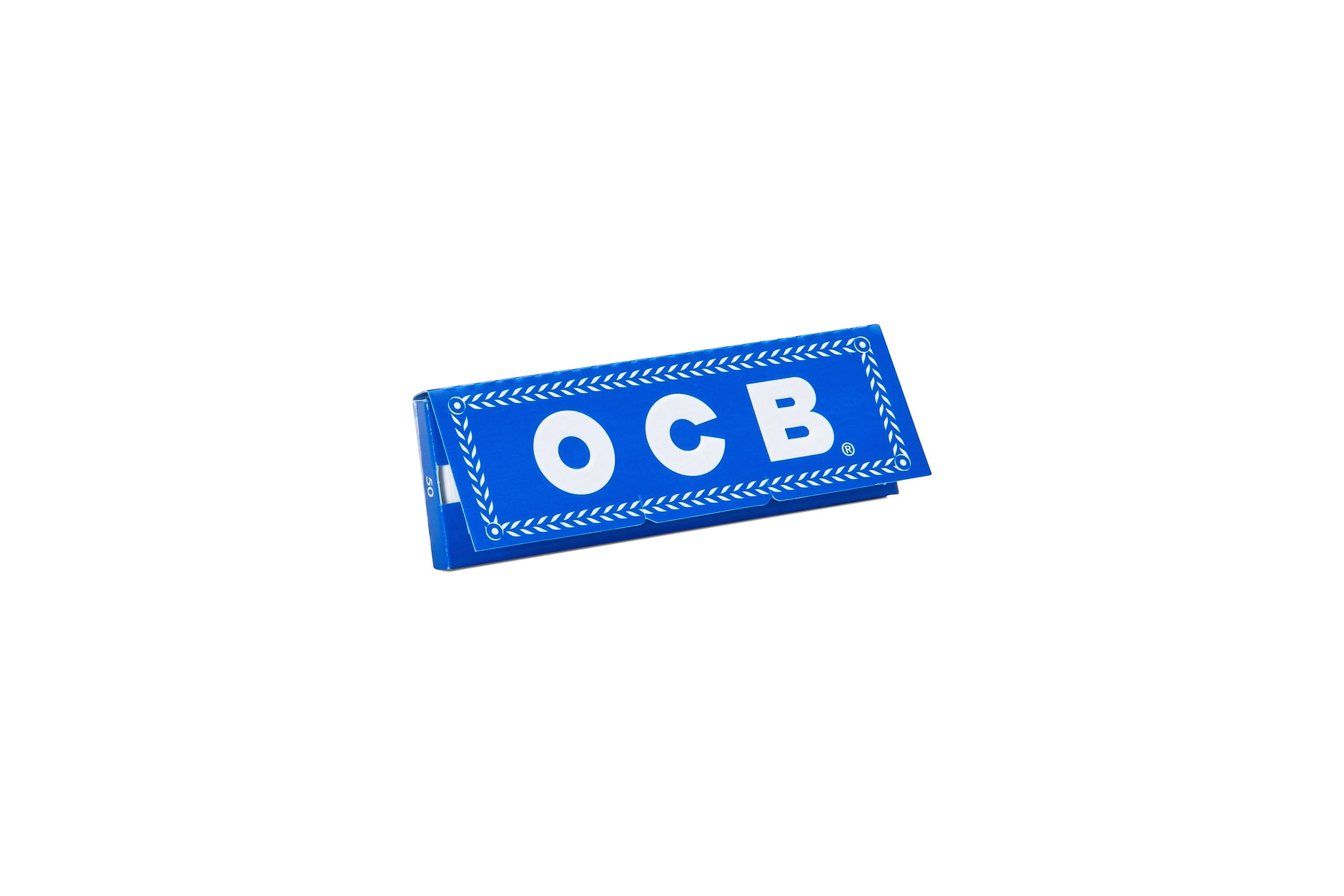 Bibułka OCB Blue x25