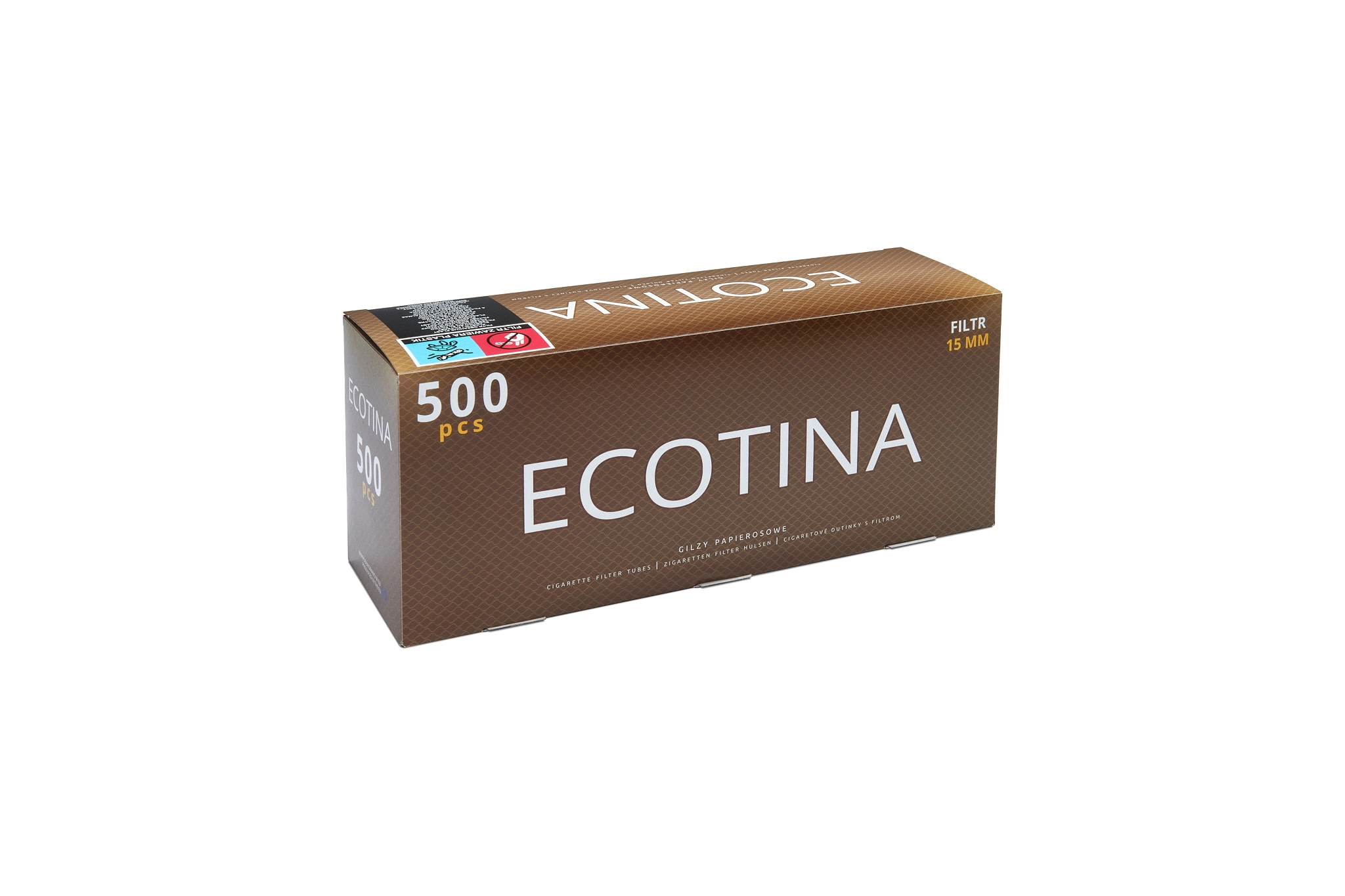 Gilzy Ecotina 500 sztuk x20